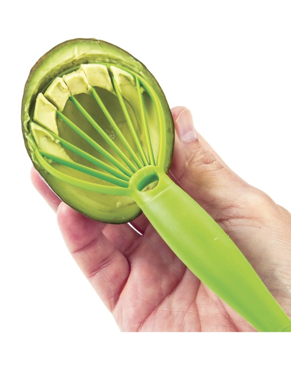 Prep Solutions Avocado Slicer Masher Storage Container Set Green Clear Kitchen. - Picture 5 of 11